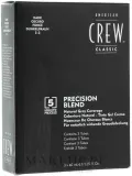American Crew Classic Precision Blend Dark краска для волос камуфляж седины для мужчин тёмные оттенки уровень 2-3, 3 x 40 мл — фото 2