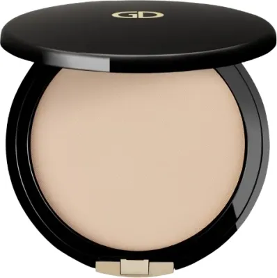 Компактная пудра GA-DE Rich & Moist Pressed Powder SPF 15, 10 г, оттенок 012