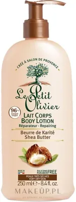 Молочко для тела Le Petit Olivier Ultra Moisturising ультраувлажняющее, с маслом ши, 250 мл