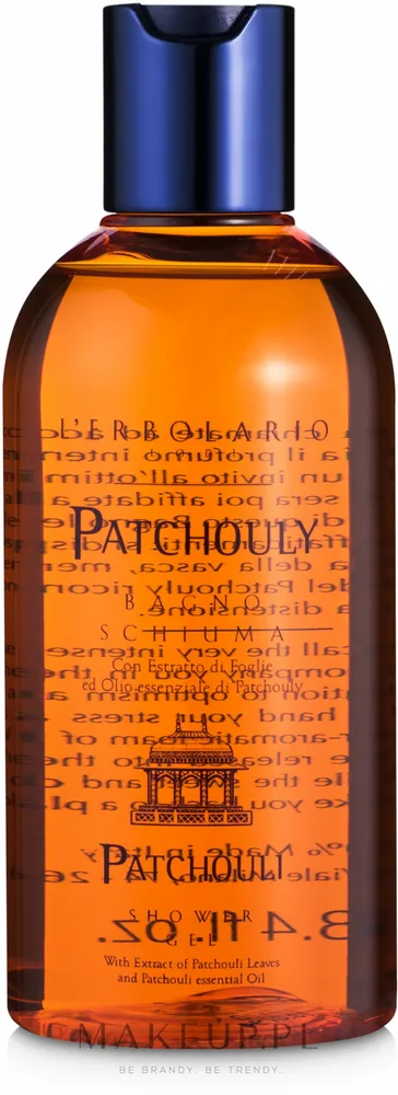 Пена для душа L'Erbolario Bagnoschiuma Patchouly с пачули, 250 мл