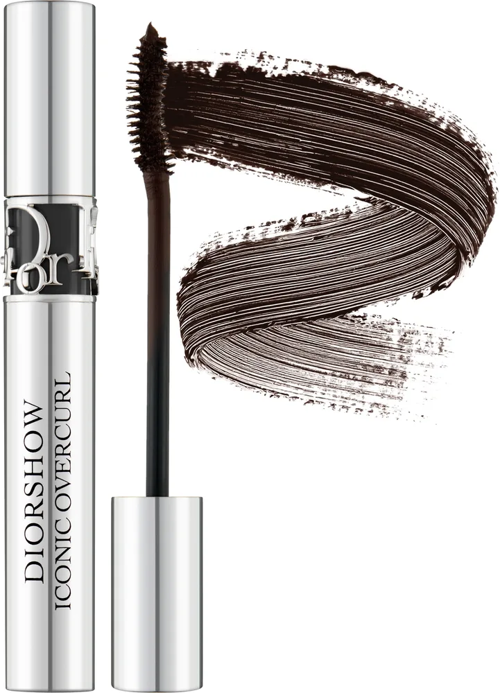 Тушь для ресниц Dior Diorshow Iconic Overcurl подкручивание и объём, оттенок 694 - Over Brun