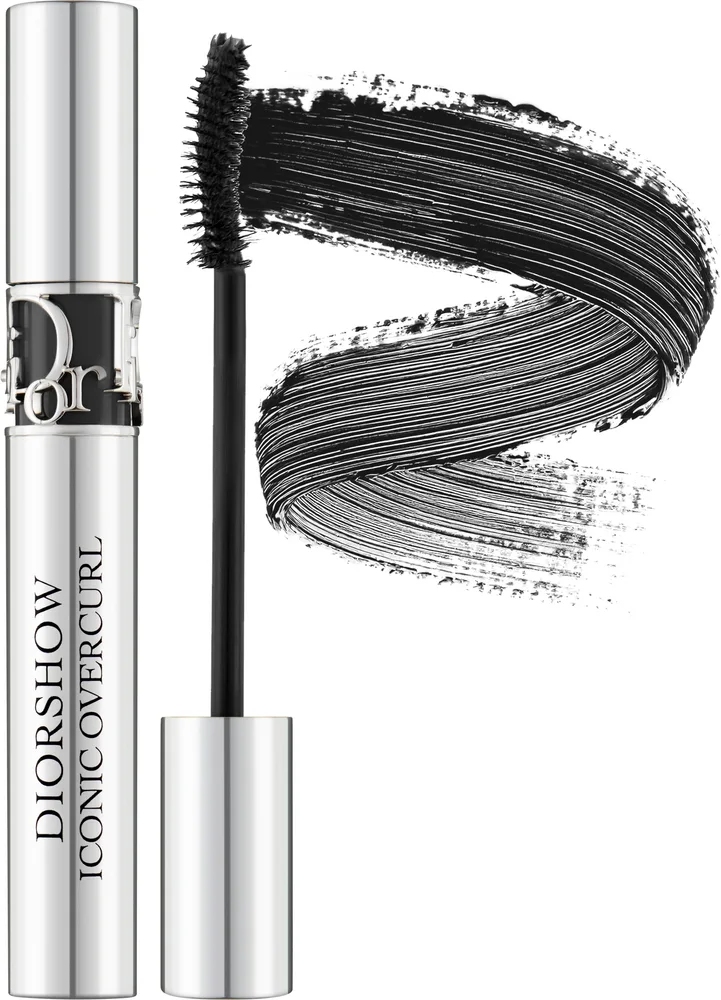 Тушь для ресниц Dior Diorshow Iconic Overcurl подкручивание и объём, оттенок 090 - Over Noir