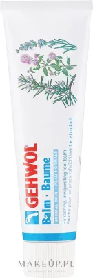 Gehwol Balm for Normal Skin бальзам для ног освежающий для нормальной кожи с ментолом лавандой и розмарином против усталости 75 мл
