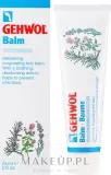 Gehwol Balm for Normal Skin бальзам для ног освежающий для нормальной кожи с ментолом лавандой и розмарином против усталости 75 мл — фото 2