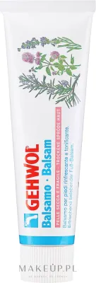 Бальзам для стоп Gehwol Balm for Dry Rough Skin освежающий, для сухой кожи