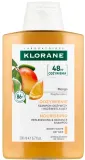Питательный шампунь для волос с маслом манго Klorane Nourishing Shampoo With Mango Butter — фото 1