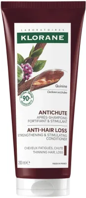 Бальзам для волос Klorane Conditioner with Quinine Vitamin B укрепляющий, с хинином и витаминами группы В, 200 мл