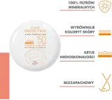 Минеральная компактная пудра-основа Avene High Protection Tinted Compact SPF 50, 10 г, оттенок Sable — фото 5