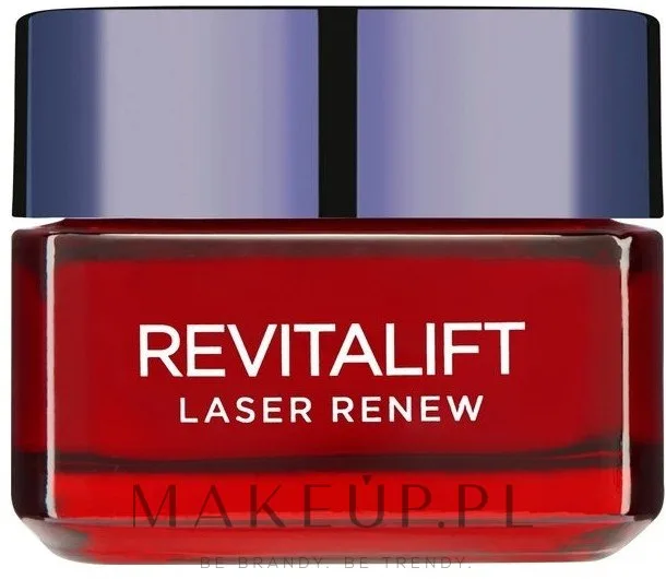 L'Oreal Paris Revitalift Laser Renew крем для лица дневной против морщин 50 мл, гиалуроновая кислота, LHA-кислота, Pro-Xylane, под макияж