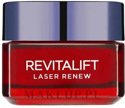 L'Oreal Paris Revitalift Laser Renew крем для лица дневной против морщин 50 мл, гиалуроновая кислота, LHA-кислота, Pro-Xylane, под макияж