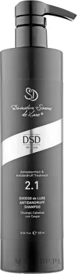 Шампунь против перхоти Simone DSD De Luxe Dixidox N 2.1 с климбазолом и пироктон оламином, 500 мл