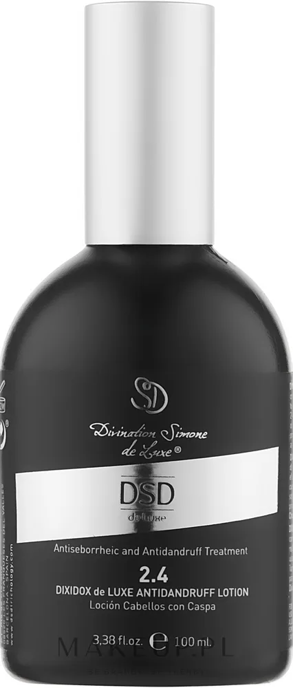 Лосьон для волос Simone DSD De Luxe Dixidox против перхоти с салициловой кислотой