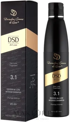Интенсивный шампунь Simone DSD De Luxe Dixidox N 3.1 против выпадения волос с кофеином