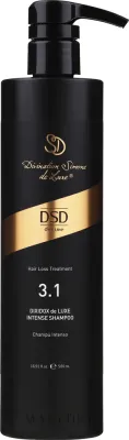 Интенсивный шампунь Simone DSD De Luxe Dixidox N 3.1 против выпадения волос с кофеином, 500 мл