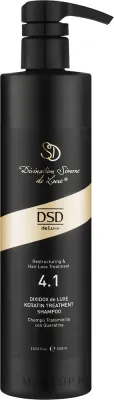 Регенерирующий шампунь с кератином Simone DSD De Luxe Dixidox N 4.1 Keratin Repair, 500 мл