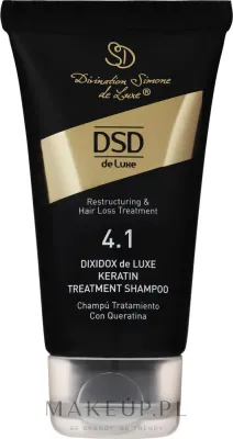 Регенерирующий шампунь с кератином Simone DSD De Luxe Dixidox N 4.1 Keratin Repair, 50 мл