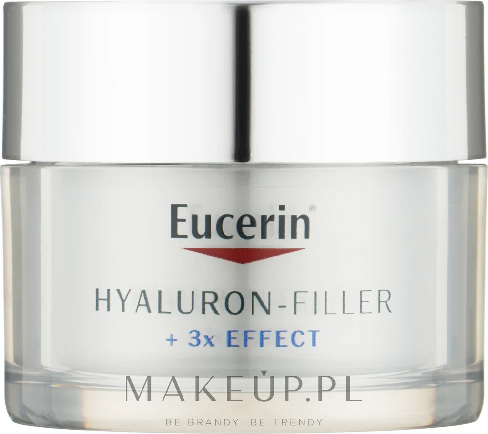 Eucerin Hyaluron-Filler крем для лица дневной против морщин для сухой и чувствительной кожи SPF 15 с гиалуроновой кислотой 50 мл