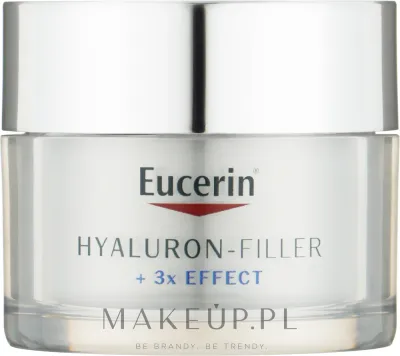 Eucerin Hyaluron-Filler крем для лица дневной против морщин для сухой и чувствительной кожи SPF 15 с гиалуроновой кислотой 50 мл