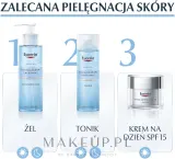 Eucerin DermatoCLEAN Hyaluron гель для умывания очищающий 200 мл, средство для всех типов кожи с гиалуроновой кислотой и глюкоглицеролом — фото 6