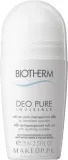 Biotherm Deo Pure Invisible Roll-on Antiperspirant 48H антиперспирант шариковый 75 мл, невидимый роликовый дезодорант без белых следов — фото 1