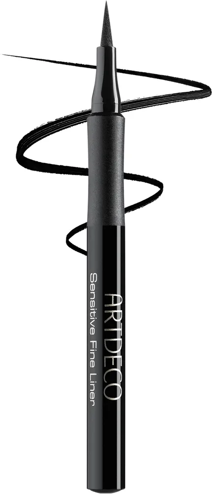 Подводка для глаз Artdeco Sensitive Fine Liner, оттенок 1 - Black