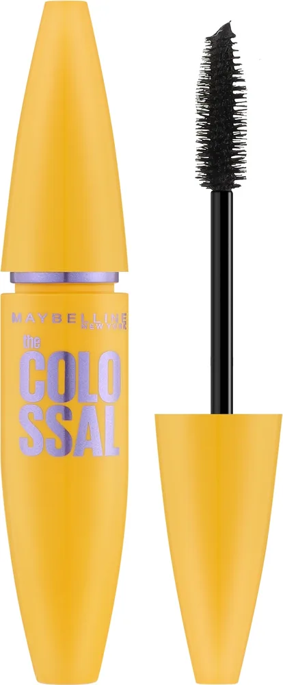 Maybelline New York Pogrubiający tusz do rzęs - Тушь для ресниц Maybelline The Colossal для объёма ресниц, оттенок Glam Black