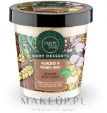 Восстанавливающий скраб для тела Organic Shop Almond & Honey Milk, миндаль, 450 мл — фото 1