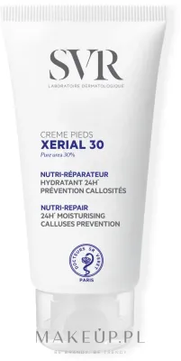 Крем для стоп SVR Xerial 30 Creme Pieds питательный, для сухой кожи, против натоптышей, 50 мл