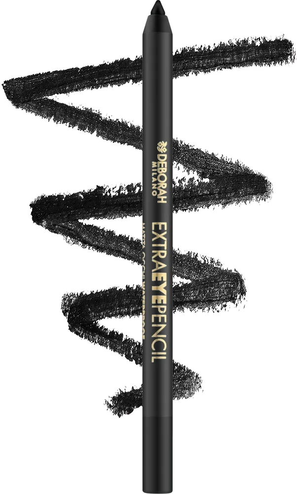 Карандаш для глаз Deborah Extra Eye Pencil водостойкий, оттенок 01