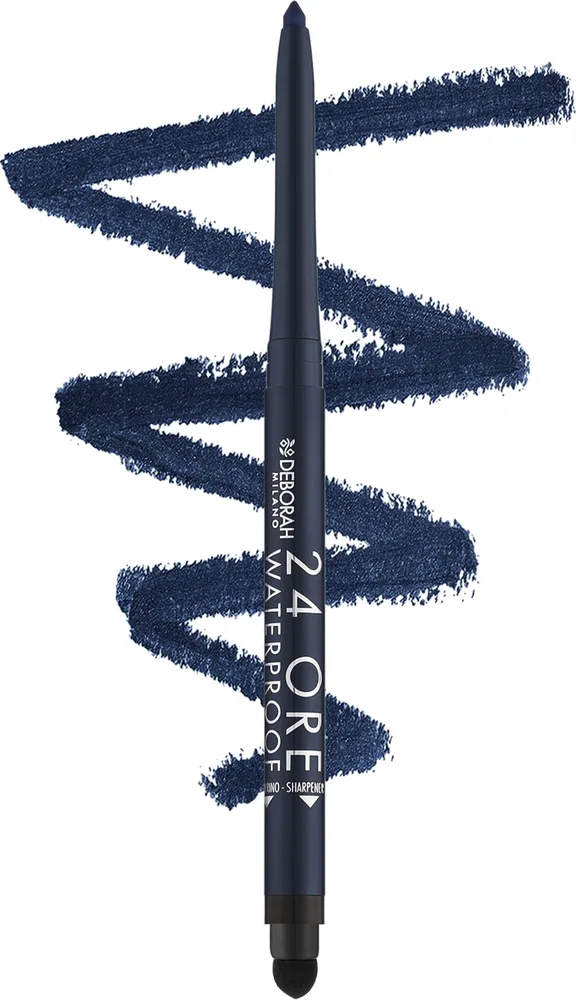 Карандаш для глаз Deborah 24Ore Waterproof Eye Pencil, оттенок 4