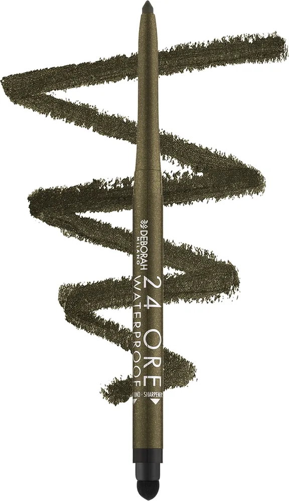 Карандаш для глаз Deborah 24Ore Waterproof Eye Pencil, оттенок 5