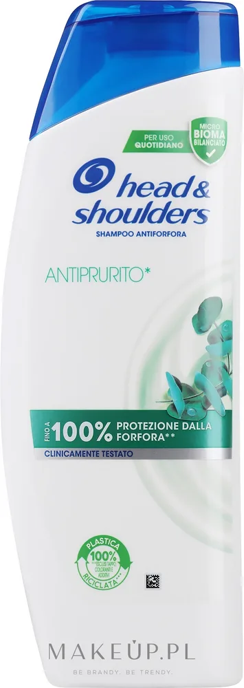 Head & Shoulders Head & Shoulders Soothing Itchy Scalp Shampoo - Шампунь против перхоти Head + Shoulders Soothing Itchy Scalp Shampoo успокаивающий, для зудящей кожи головы, 400 мл