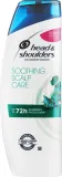 Head & Shoulders Head & Shoulders Soothing Itchy Scalp Shampoo - Шампунь против перхоти Head + Shoulders Soothing Itchy Scalp Shampoo успокаивающий, для зудящей кожи головы, 400 мл — фото 3