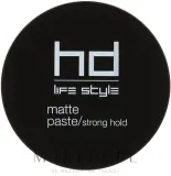 Farmavita HD Matte Paste паста для волос матовая сильной фиксации моделирующая с пчелиным воском и каолином 50 мл — фото 1