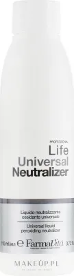 Farmavita Life Universal Neutralizer нейтрализатор для химической завивки волос универсальный фиксатор перманента 1000 мл