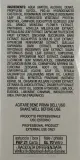 Лосьон для волос Farmavita Noir мужской в ампулах с шалфеем и розмарином 12 х 8 мл, оттенок 12 x 8 мл — фото 4