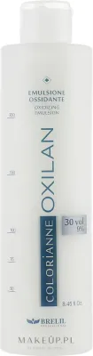 Окисляющая эмульсия Brelil Professional Colorianne Oxilan Emulsione Ossidante Profumata 9% 30 Vol, кремовая