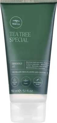 Фиксирующий гель для волос Paul Mitchell Tea Tree Firm Hold Gel, 150 мл