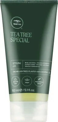 Гель для стайлинга волос Paul Mitchell Tea Tree Styling Gel с чайным деревом, 150 мл
