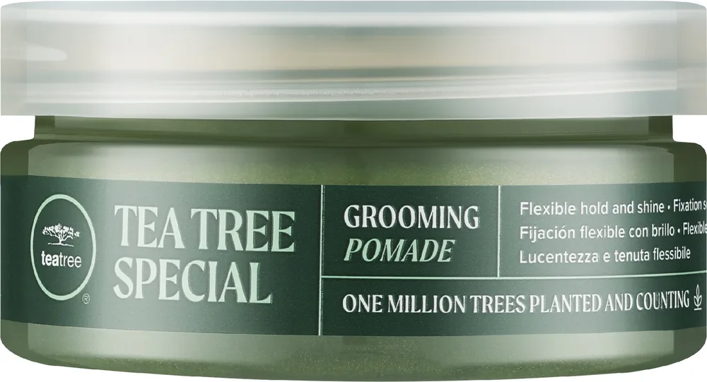 Помада для волос Paul Mitchell Tea Tree Grooming Pomade, с фиксацией и блеском
