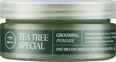 Помада для волос Paul Mitchell Tea Tree Grooming Pomade, с фиксацией и блеском