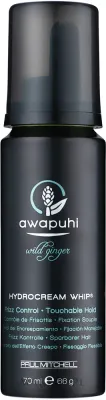 Пена для стайлинга волос Paul Mitchell Awapuhi Wild Ginger HydroCream Whip для ломких, ослабленных и сухих волос
