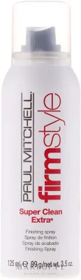 Лак для волос сильной фиксации Paul Mitchell Firm Style Super Clean Extra, для длинных и коротких волос, 300 мл