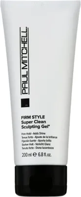 Гель для волос сильной фиксации Paul Mitchell Firm Style Super Clean Sculpting Gel