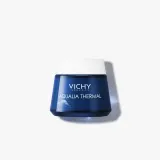Vichy Aqualia Thermal Night Spa гель-крем для лица ночной увлажняющий против признаков усталости 75 мл, ночной уход с гиалуроновой кислотой и термальной водой — фото 3