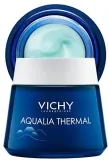 Vichy Aqualia Thermal Night Spa гель-крем для лица ночной увлажняющий против признаков усталости 75 мл, ночной уход с гиалуроновой кислотой и термальной водой — фото 5