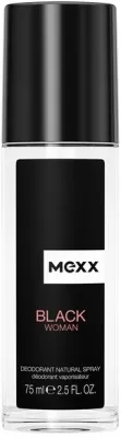 Парфюмированный дезодорант-спрей Mexx Black Woman