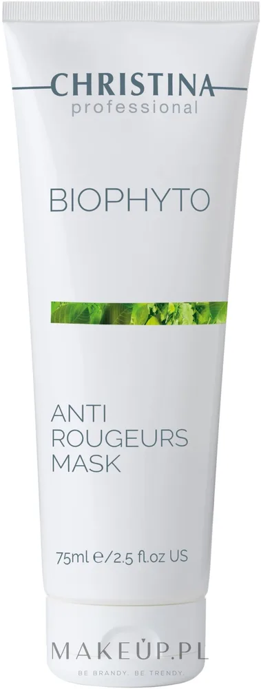 Маска для уменьшения покраснений сосудистой кожи Christina Bio Phyto Anti Rougeurs Mask, 75 мл