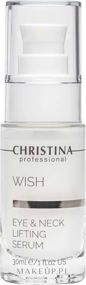 Сыворотка для лица Christina Wish Eye and Neck Lifting Serum Step 7 лифтинг для глаз и шеи 30 мл
