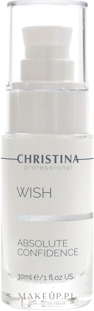 Сыворотка для лица Christina Wish Absolute Confidence против мимических морщин с пептидами 30 мл